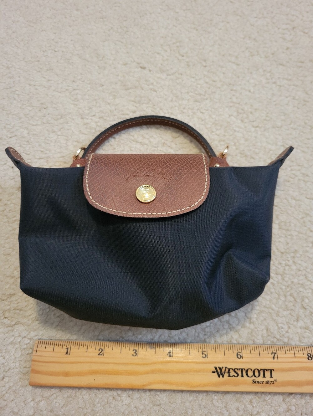 Longchamp Mini Le Pliage Pouch